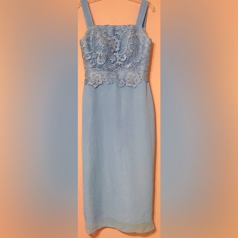 NWT Wedding dress blue formal dress size 10/medium